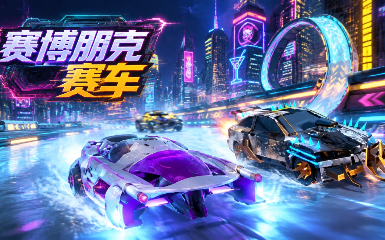 赛博朋克赛车