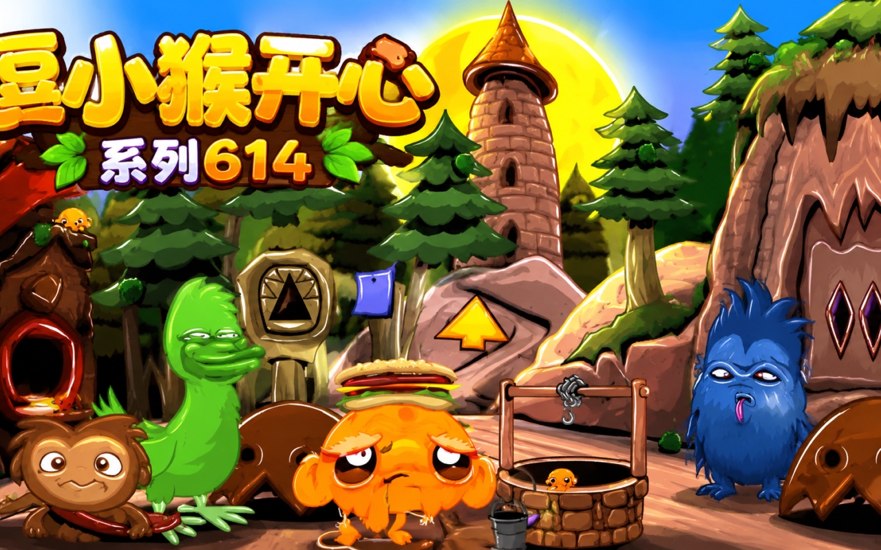 逗小猴开心系列614