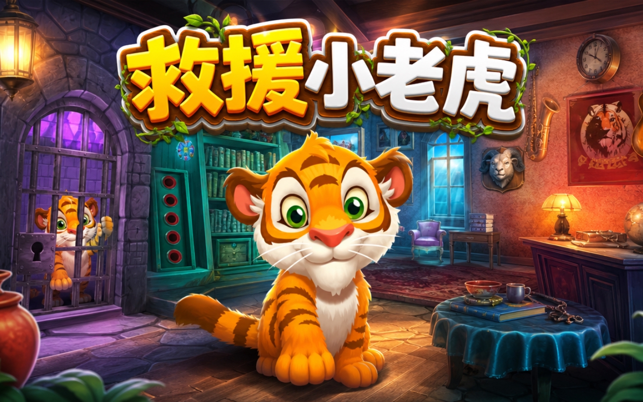 救援小老虎