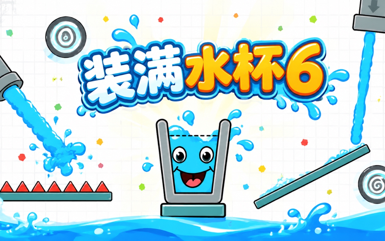 装满水杯6
