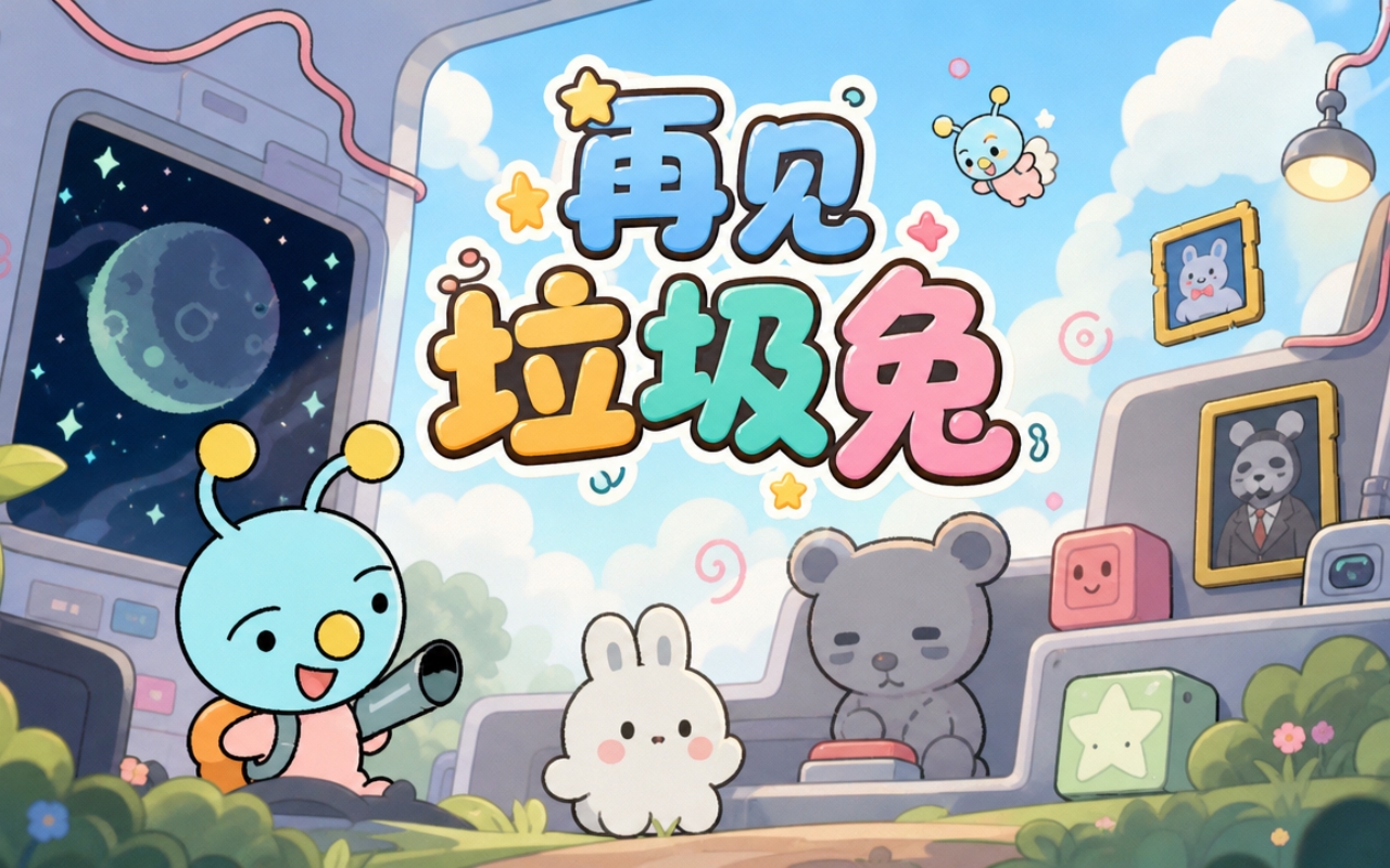 再见垃圾兔