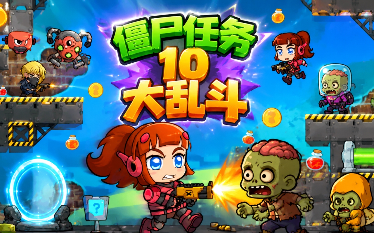 僵尸任务10大乱斗