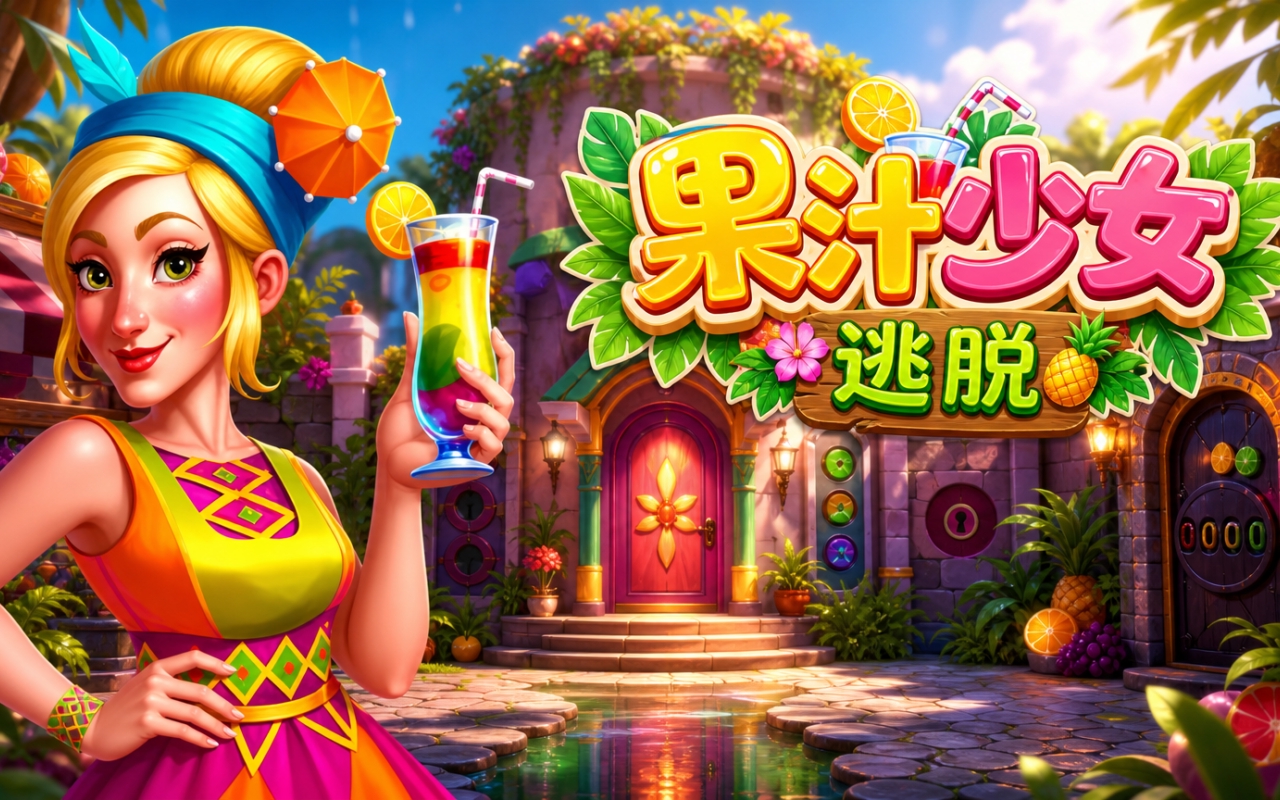 果汁少女逃脱