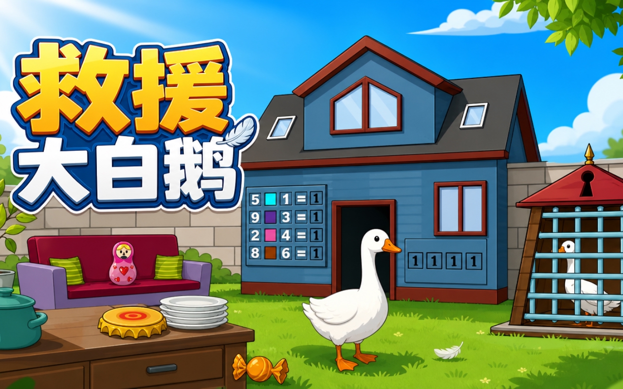 救援大白鹅