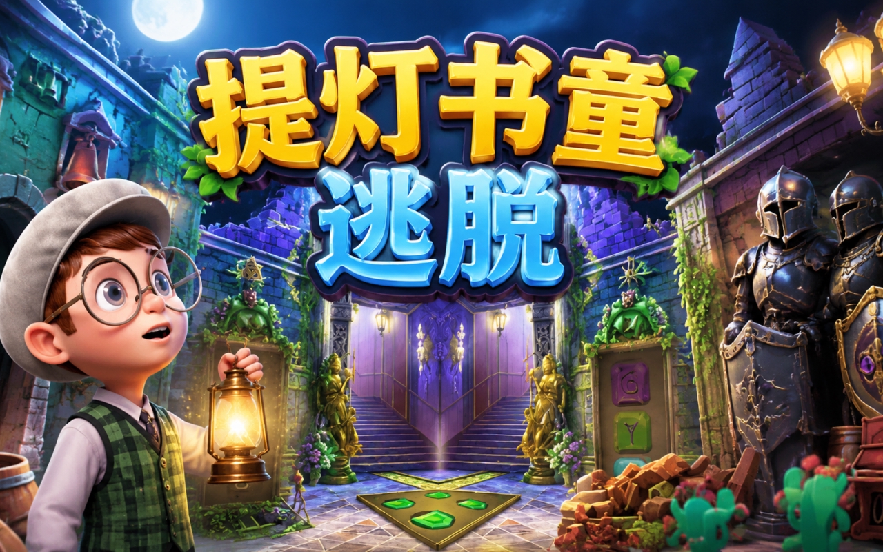 提灯书童逃脱