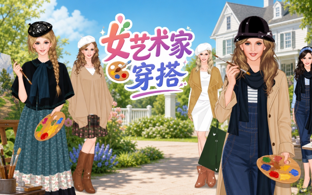 女艺术家穿搭