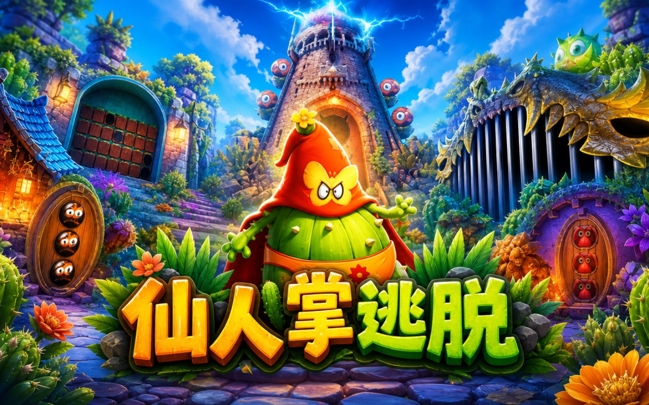 仙人掌逃脱