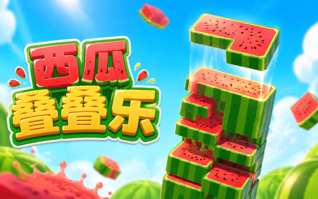 西瓜叠叠乐