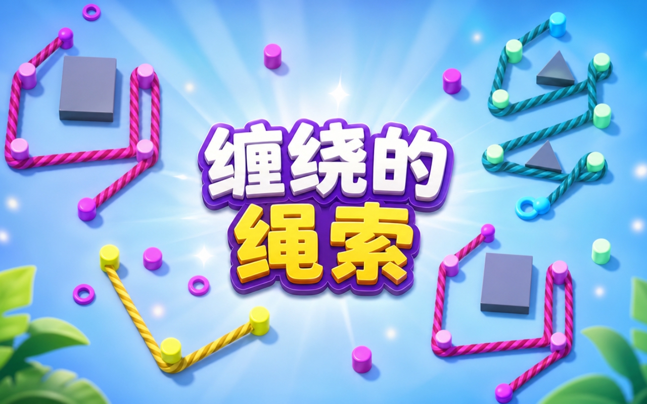 缠绕的绳索