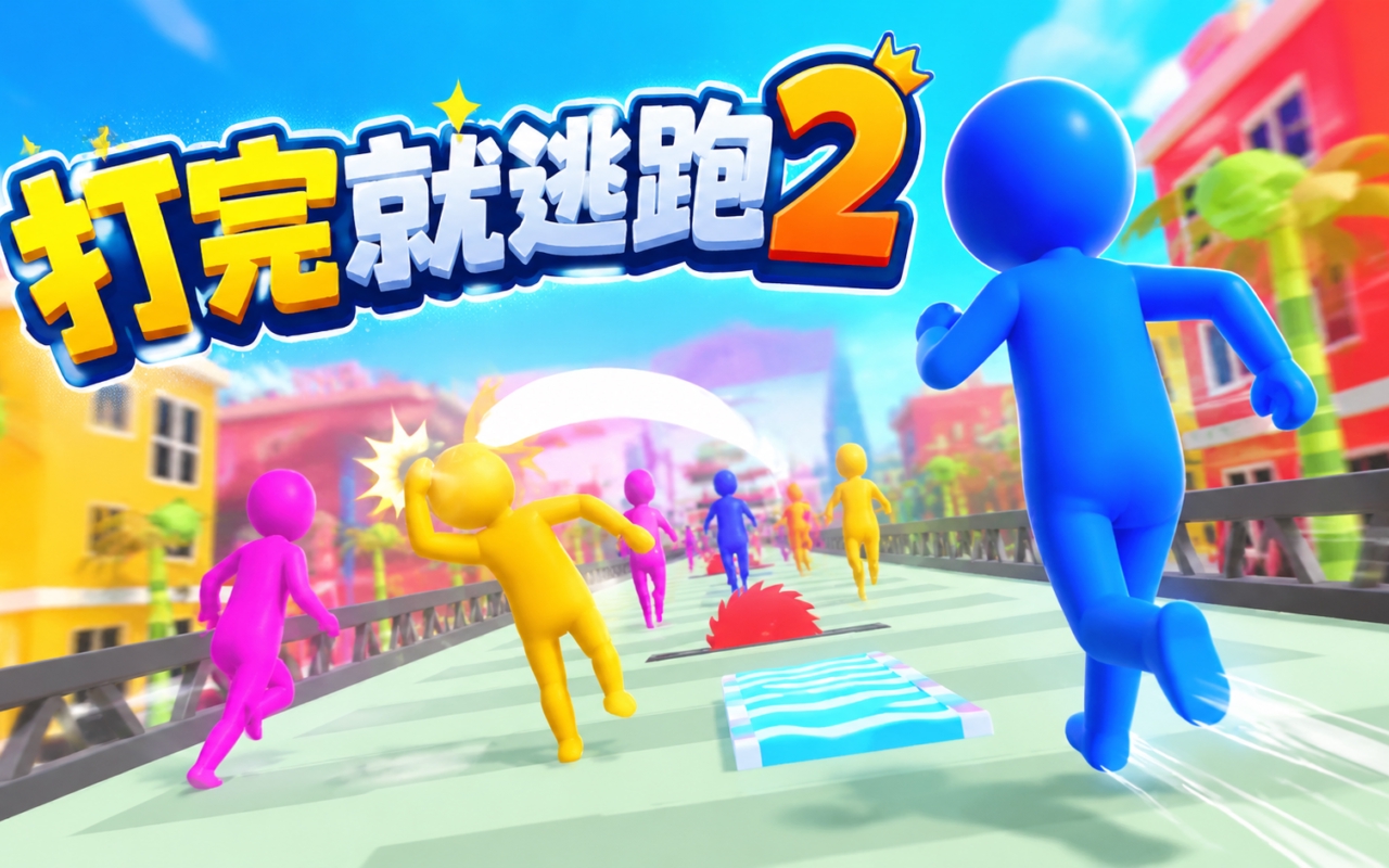 打完就逃跑2