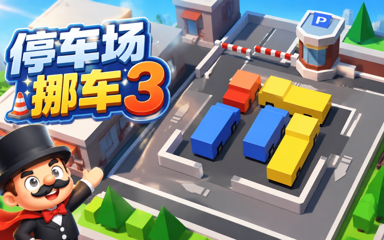 停车场挪车3