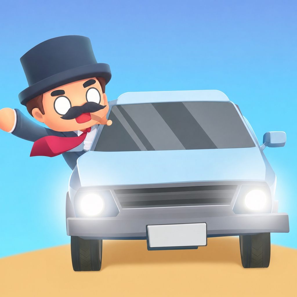 停车场挪车3