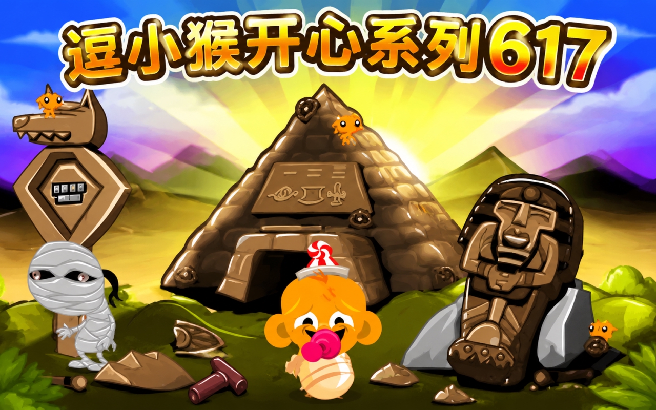 逗小猴开心系列617