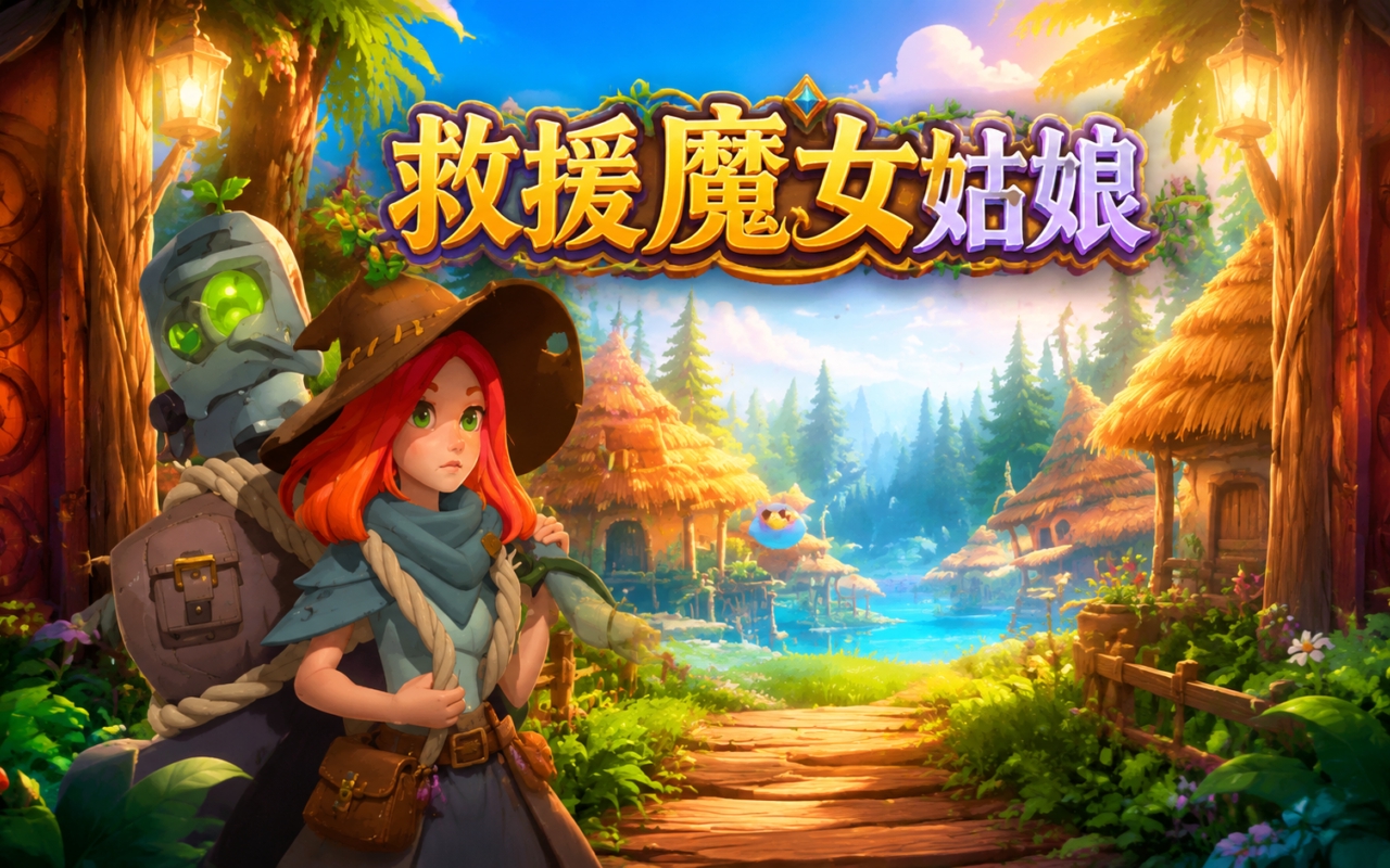 救援魔女姑娘
