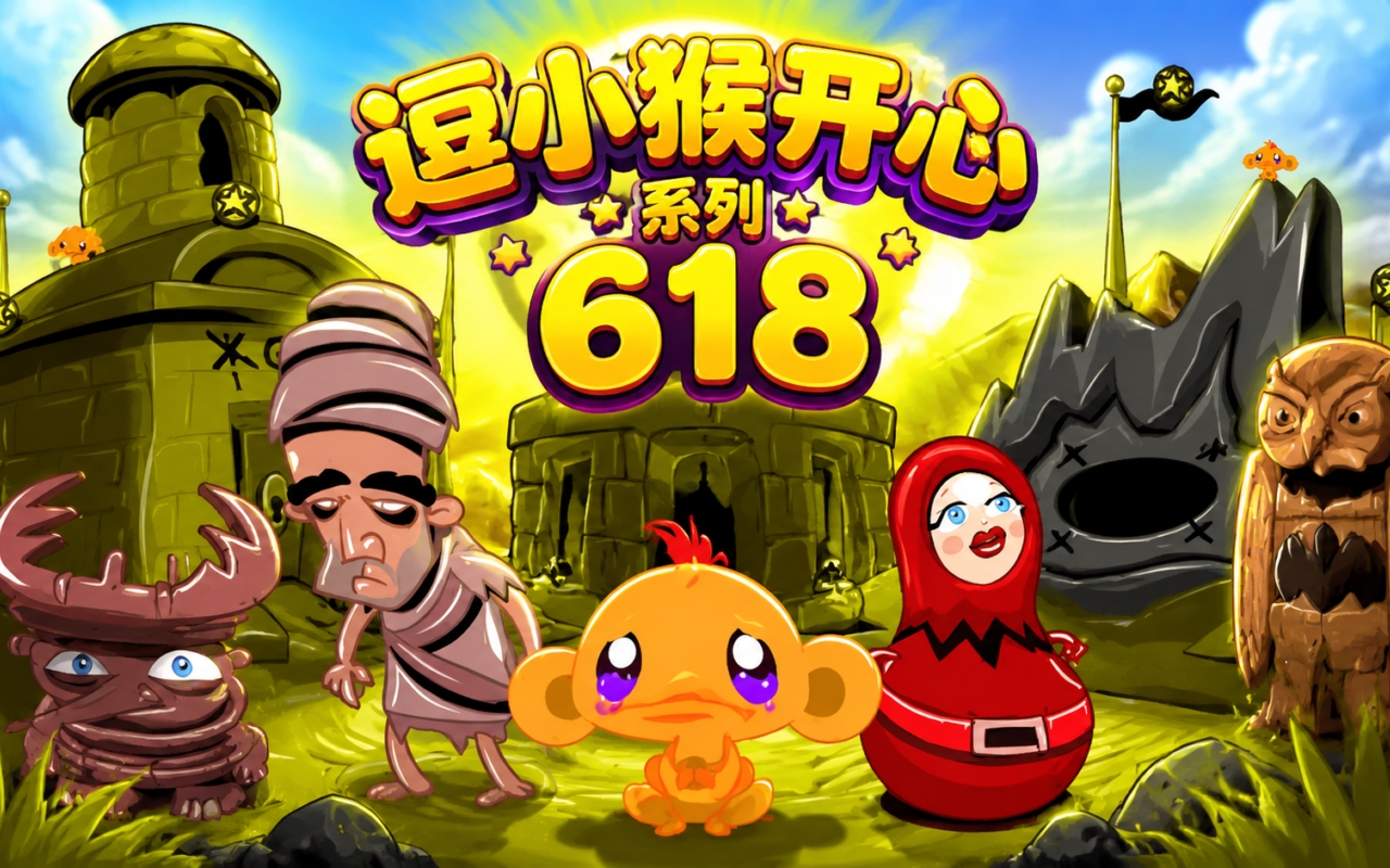 逗小猴开心系列618
