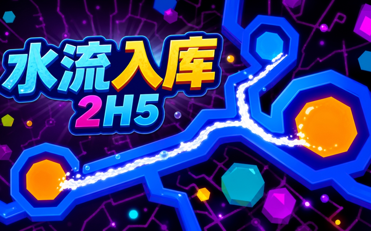 水流入库2H5