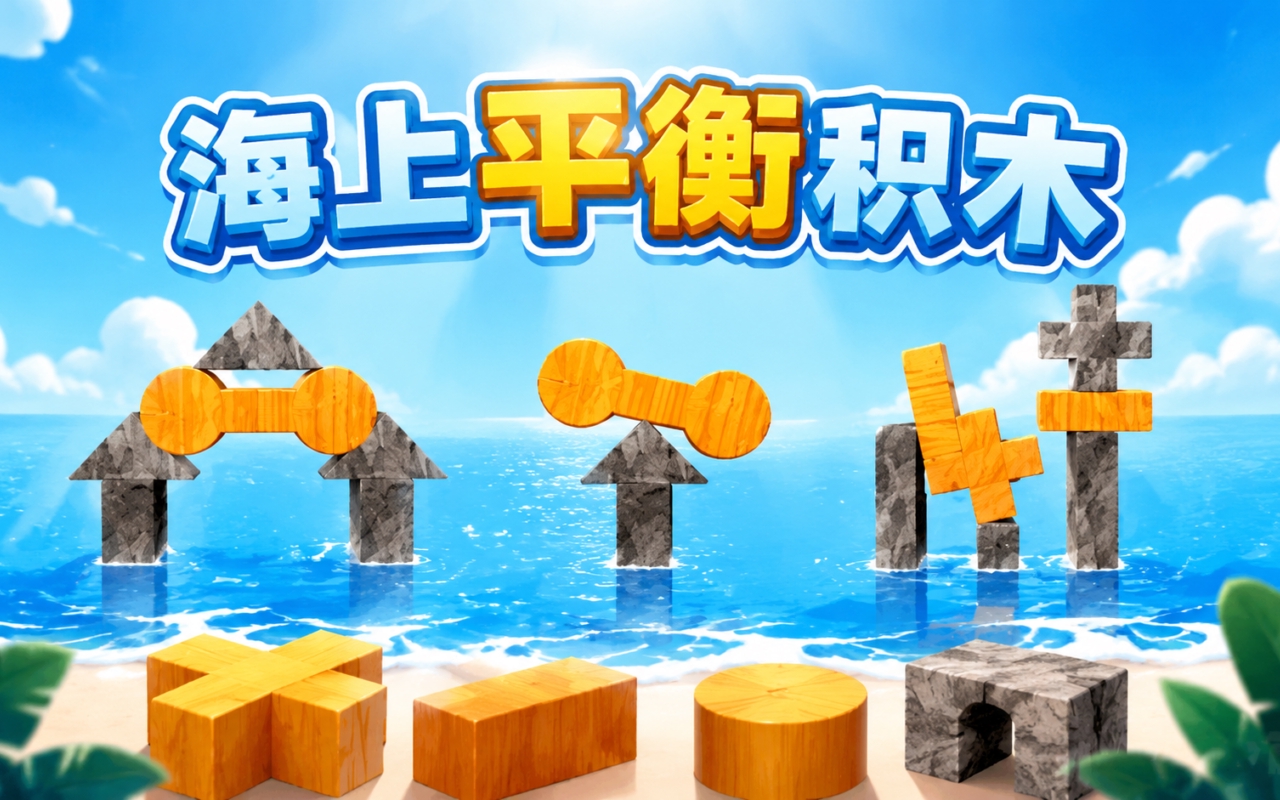 海上平衡积木