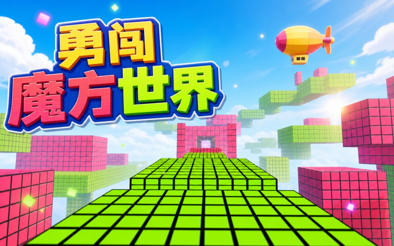 勇闯魔方世界