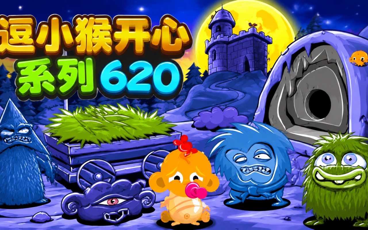 逗小猴开心系列620