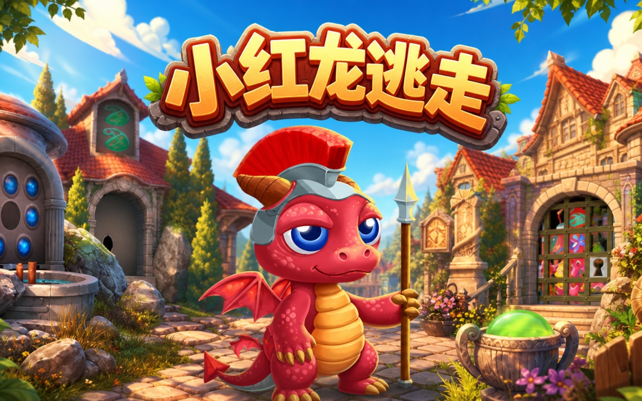 小红龙逃走