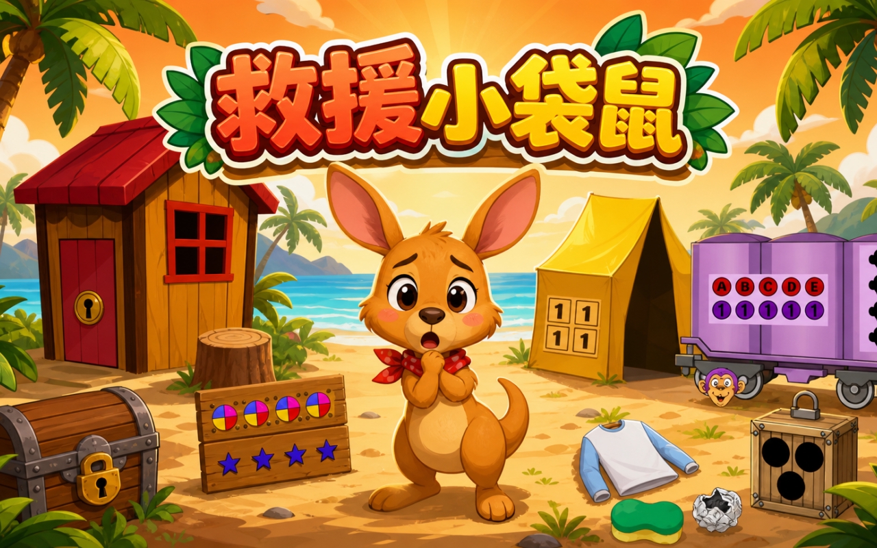 救援小袋鼠