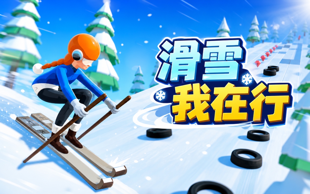 滑雪我在行