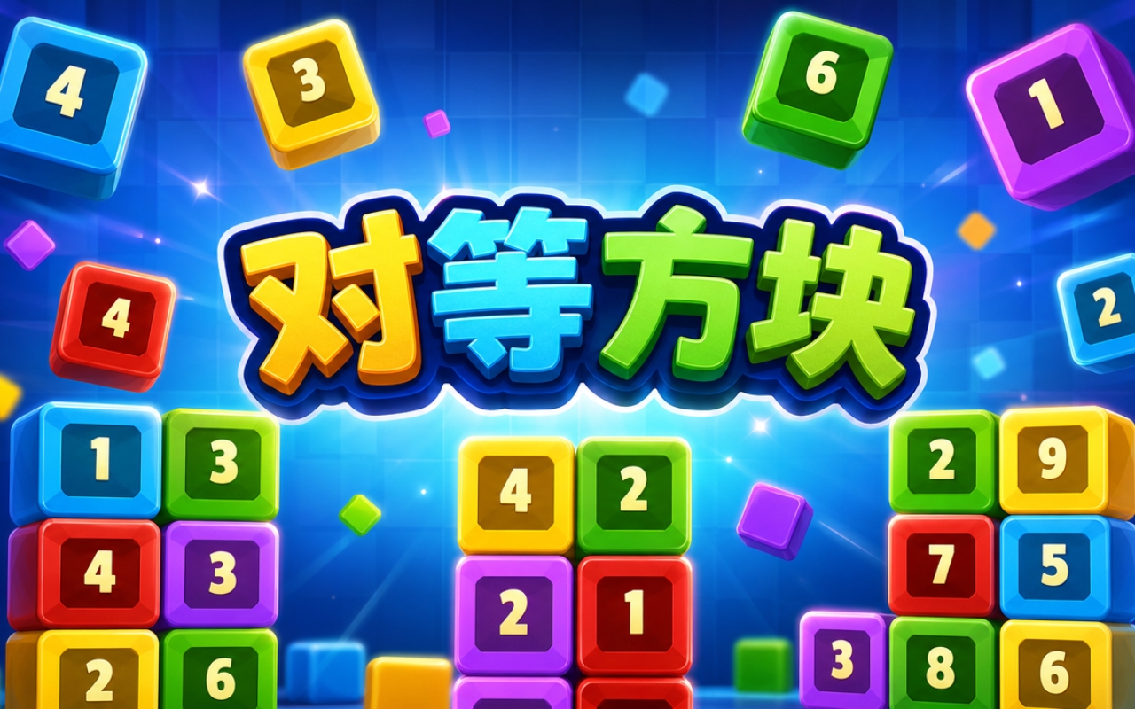 对等方块