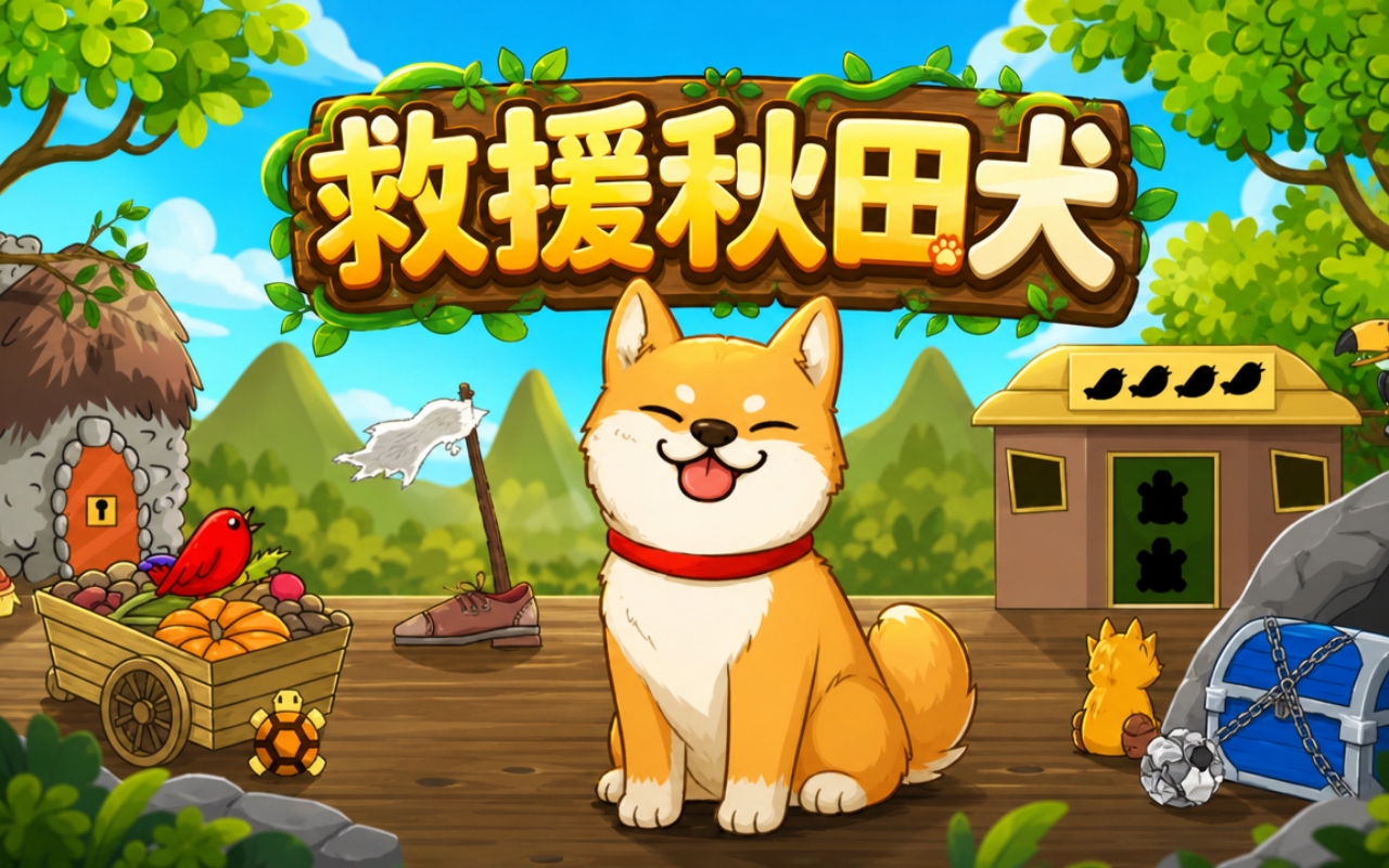 救援秋田犬