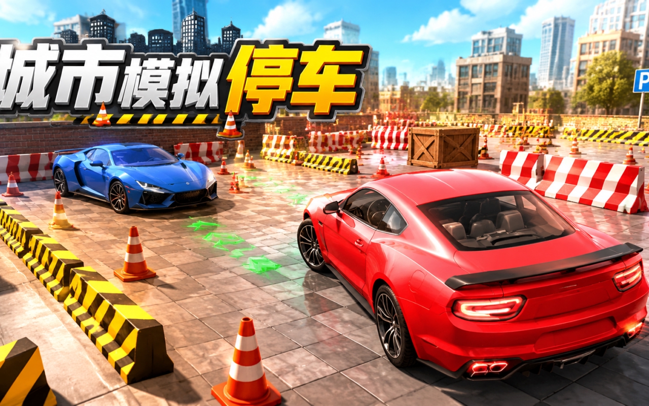 城市模拟停车