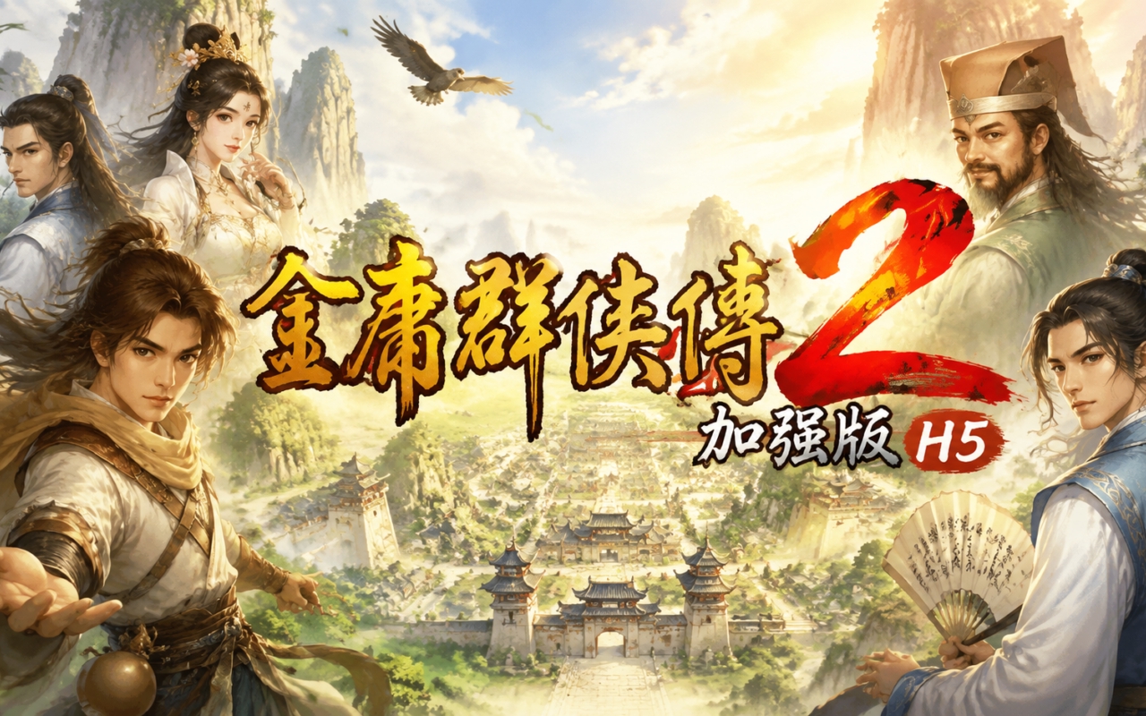 金庸群侠传2加强版H5