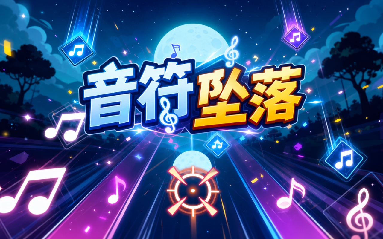 音符坠落