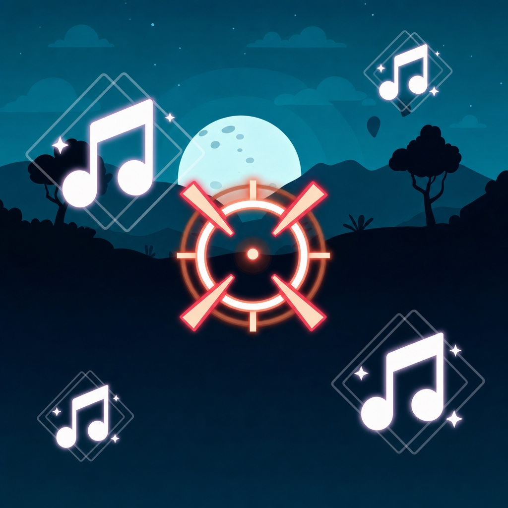 音符坠落