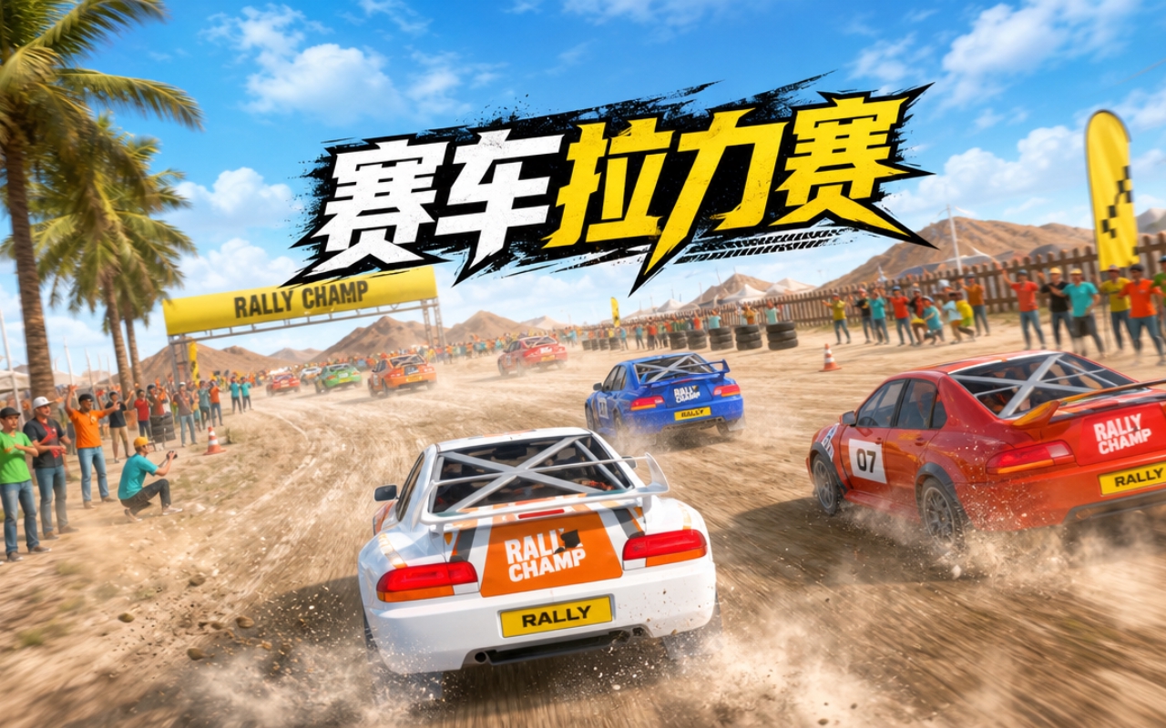 赛车拉力赛
