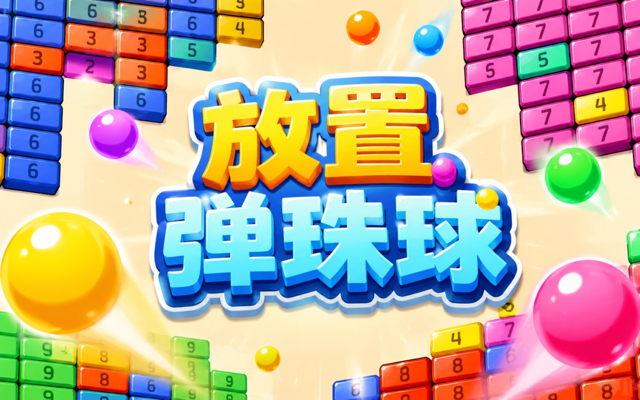 放置弹珠球