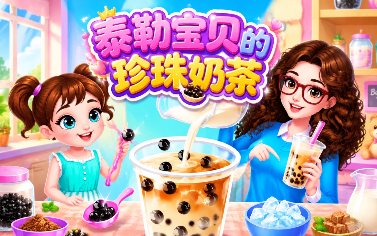 泰勒宝贝的珍珠奶茶