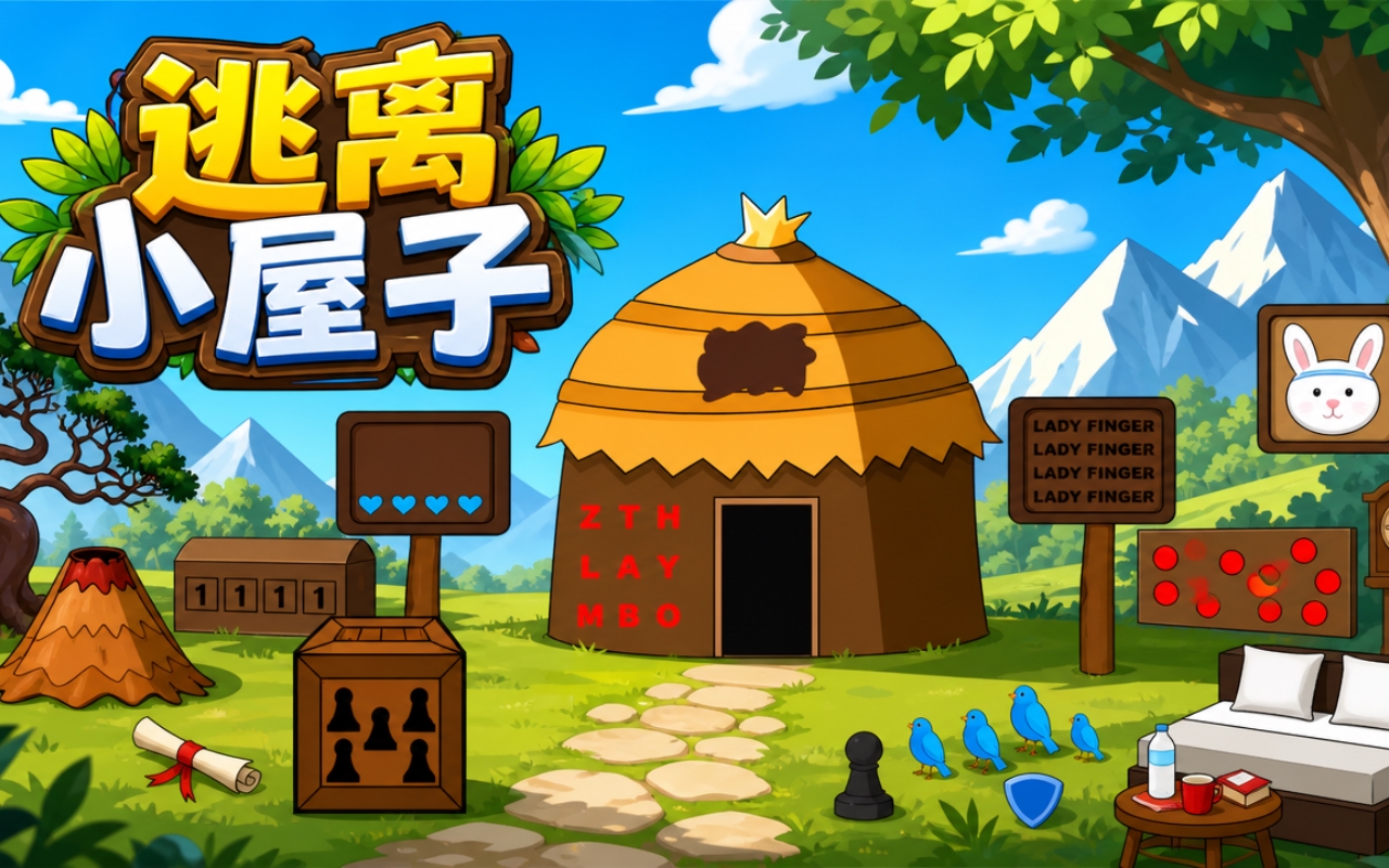 逃离小屋子