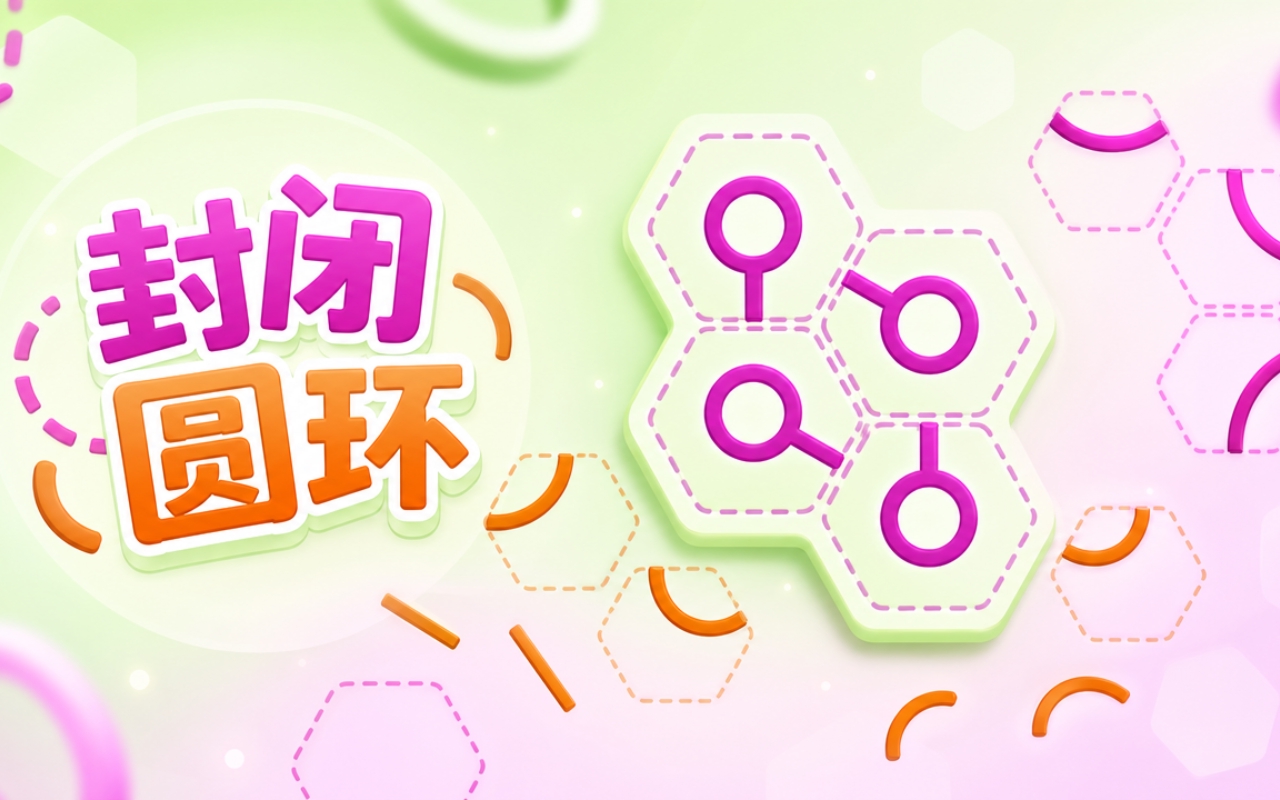 封闭圆环