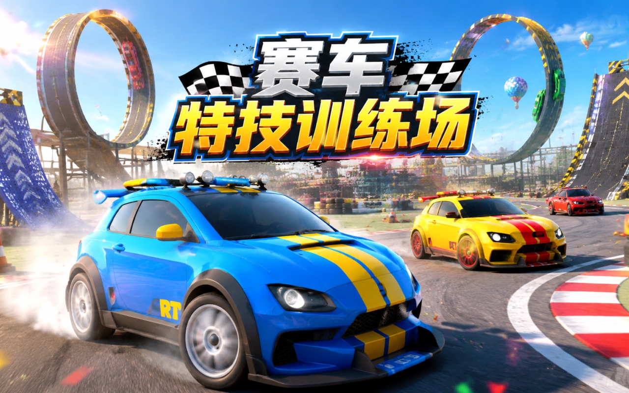 赛车特技训练场