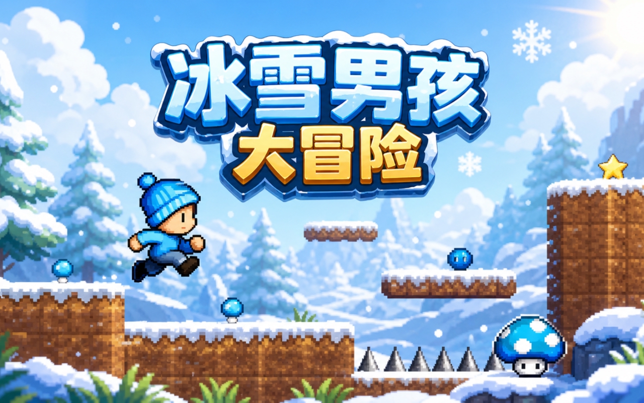 冰雪男孩大冒险