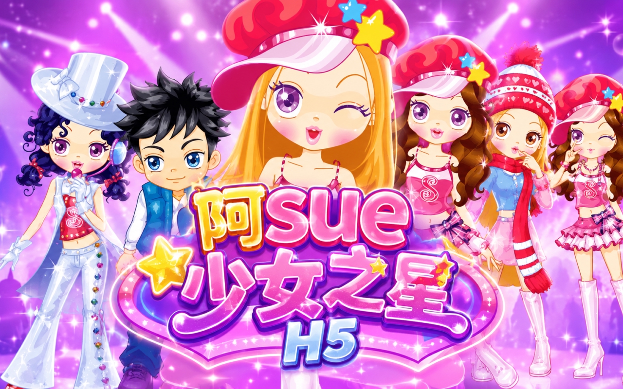 阿sue少女之星H5