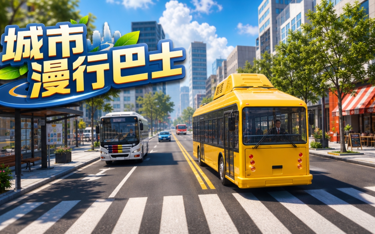 城市漫行巴士
