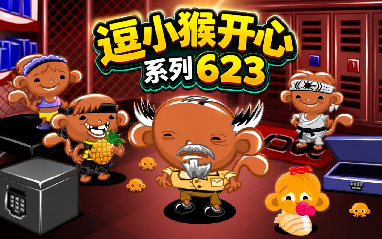 逗小猴开心系列623