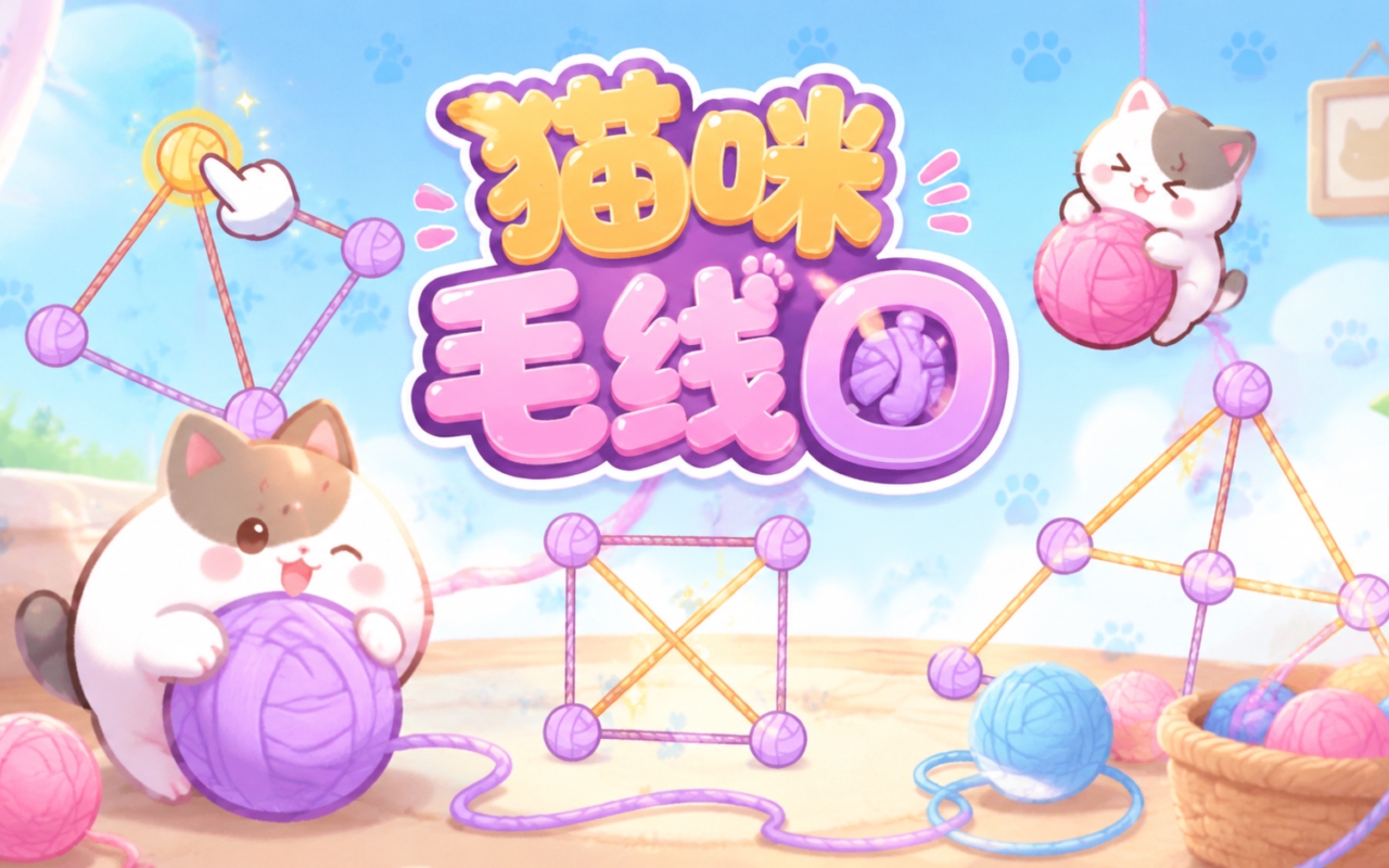 猫咪毛线团