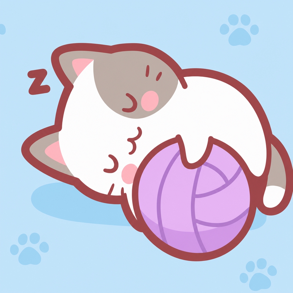 猫咪毛线团