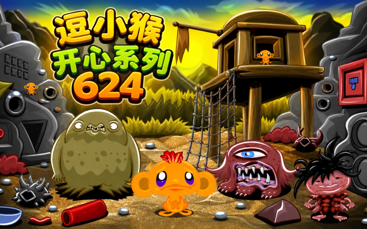 逗小猴开心系列624