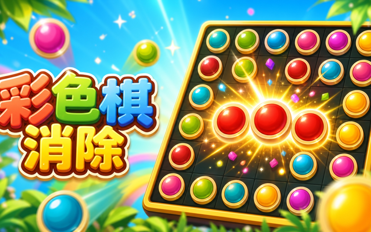 彩色棋消除