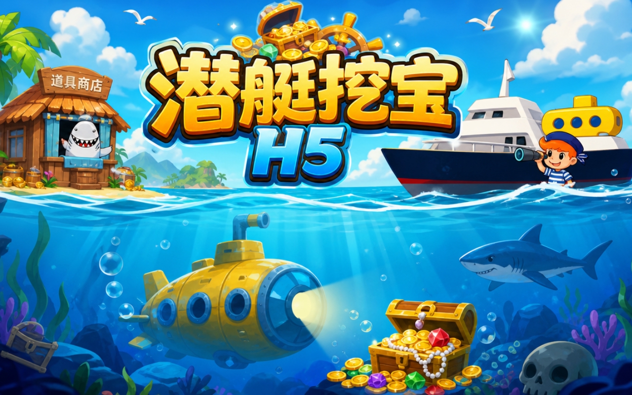 潜艇挖宝H5