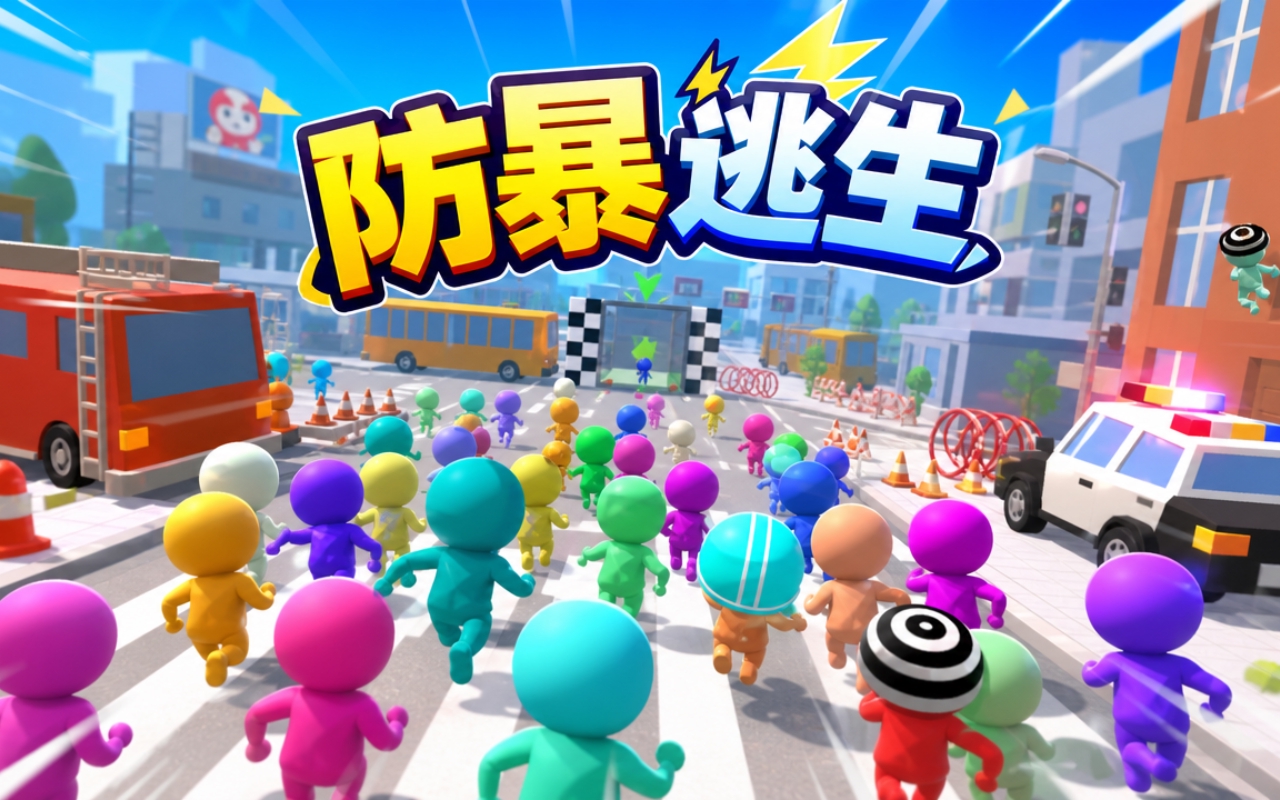 防暴逃生