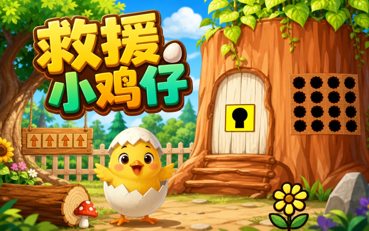 救援小鸡仔