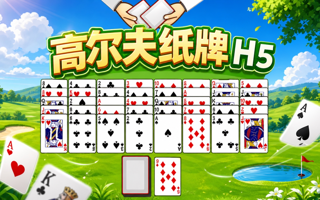 高尔夫纸牌H5